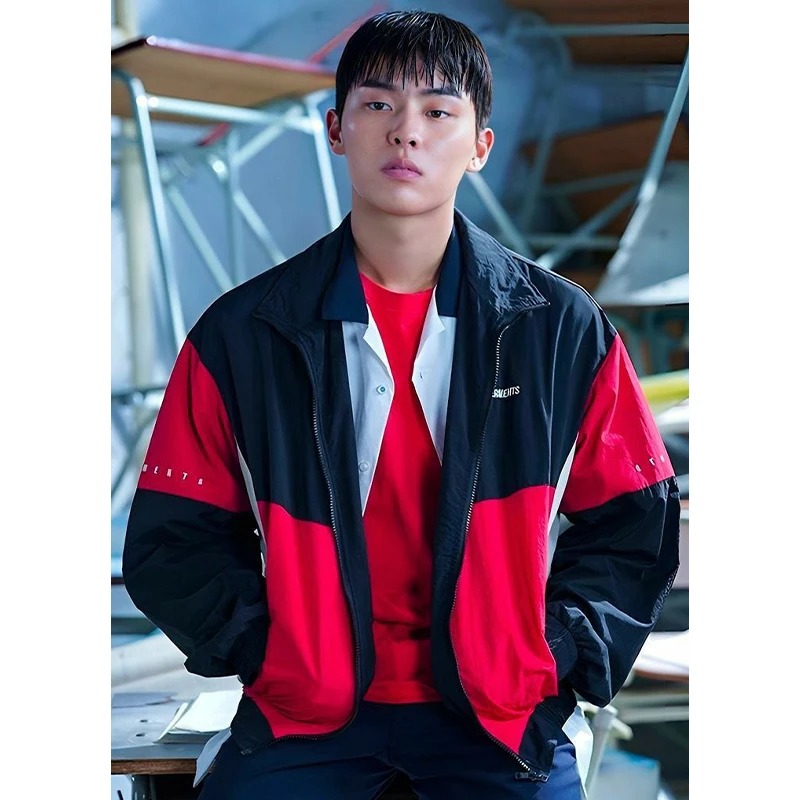 Ahn Suho Weak Hero Class Jacket Qt8 Garments Men Women Sport Track