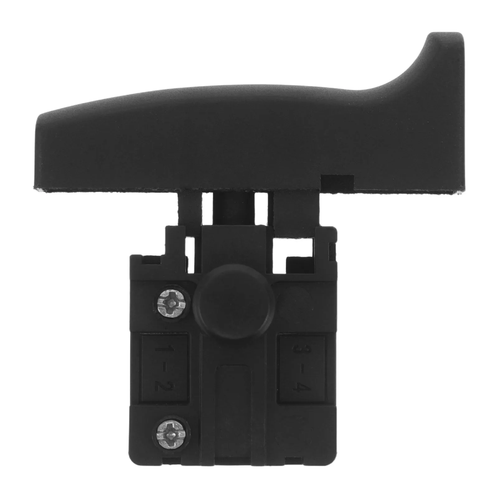Ergonomic Electric Chainsaw Trigger Switch with Lock Button Safety Switch for Replacement and Repair of Saw Trigger and Handheld