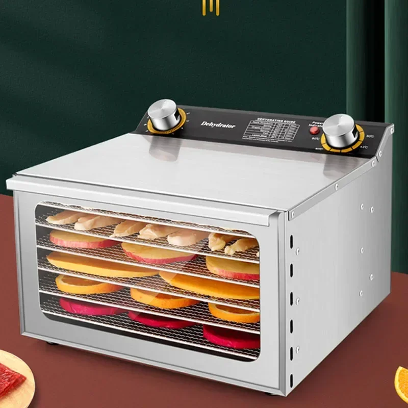 Dried Fruit Machine Fruit Drying Machine Food Home Commercial Vegetable Pet Snack Medicinal Dehydration Small Multi-function