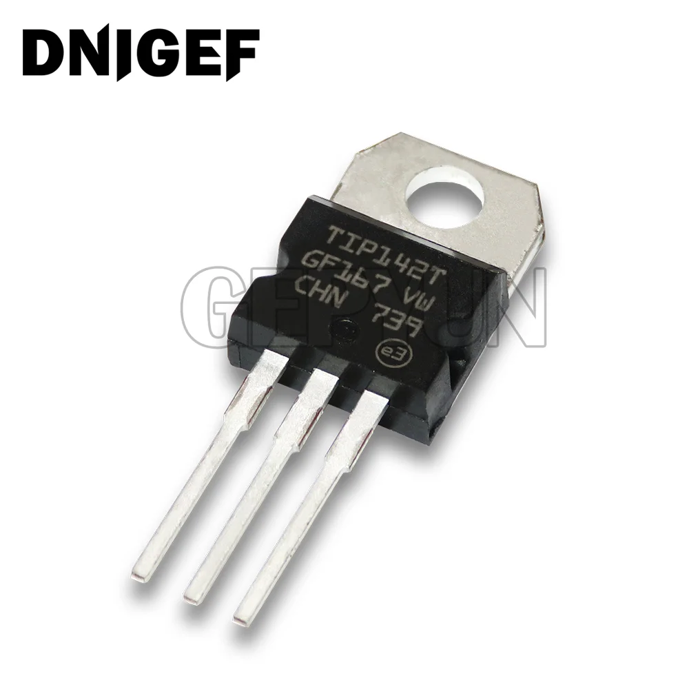 10pcs TIP142T TO-220 TIP 142T TO220 TIP142 POWER TRANSISTORS