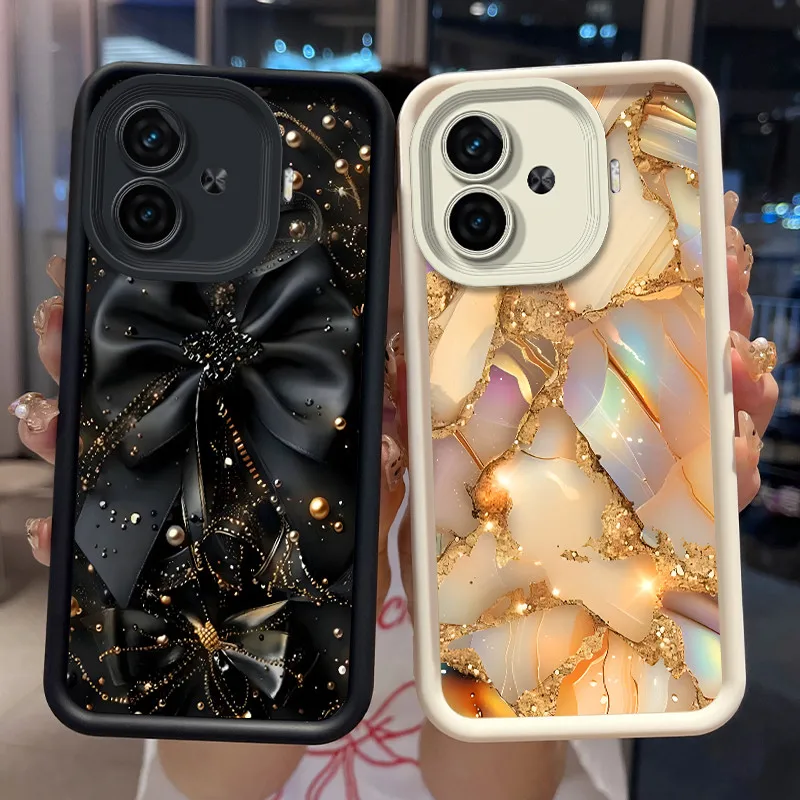 Silicone Case For Vivo IQOO Z9 Turbo Plus Neo 10R 5G Funda Aesthetic Luxury High Quality Lens Protection Soft Back Cover Shell