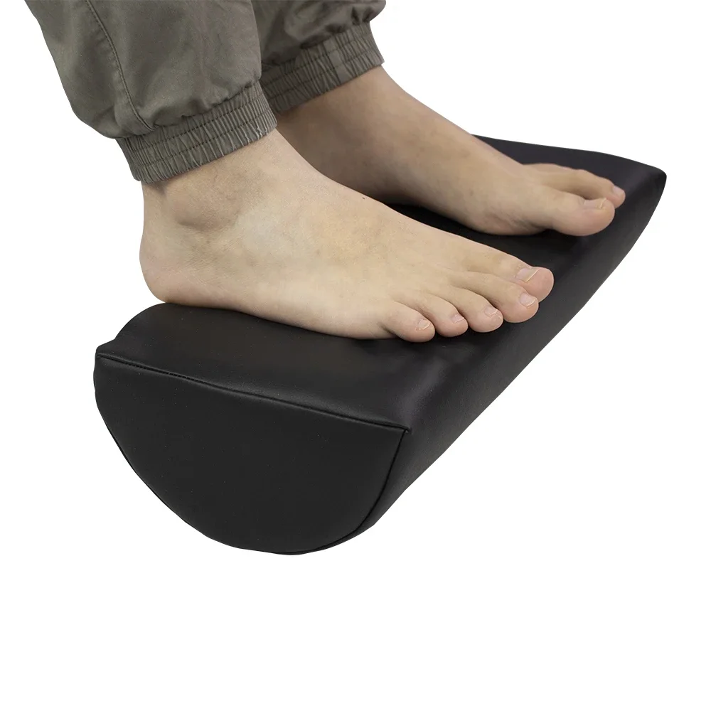 Grounding foot pillow, made of leather material, easy to clean, adjustable position according to the body