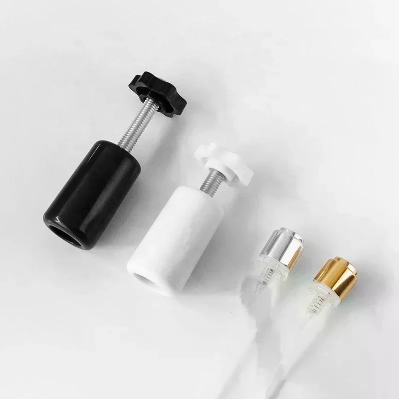 

Машина для обжима флаконов духов для флаконов диаметром 15 мм, спрей для флаконов, удобные ручные инструменты для укупорки, трудосберегающий инструмент