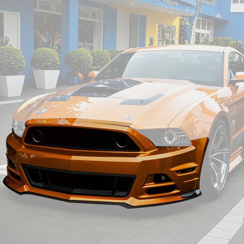 

ICOOH-1 Exclusive Pre-Sale Upgrade Carbon Fiber Front Bumper Bodykit for Ford Mustang S550 2018-2023 New Design Made Durable ABS