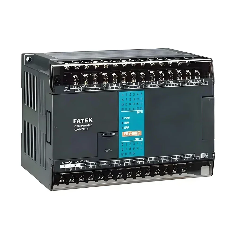 FATEK FBS PLC Mcr2 60mcr 40mat2 10mat2 6rtd 2lc 6ad U2c Md 180 Mct2 Mat2 Mar2 Ac D24 Brand New Programmable Logic Controller