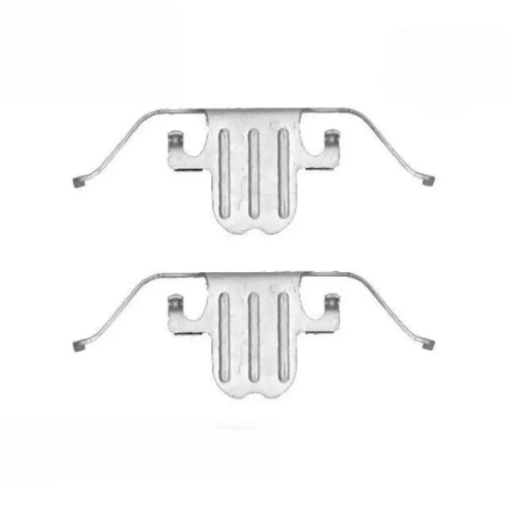 34116776526 un par de almohadillas de cilindro de freno delantero Anti resorte Clip para BMW E81 E87 E90 E60X1 24 120i 125i 320i