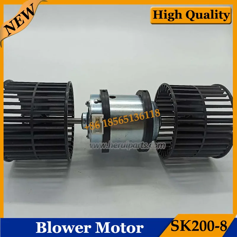 

Excavator Parts SK200-8 SK210-8 SK260-8 Blower Motor YN20M00107S011 for Excavator Fan Blower