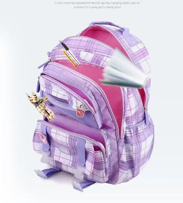 Mochila escolar con ruedas para niños y niñas, morral escolar con ruedas, 17 pulgadas