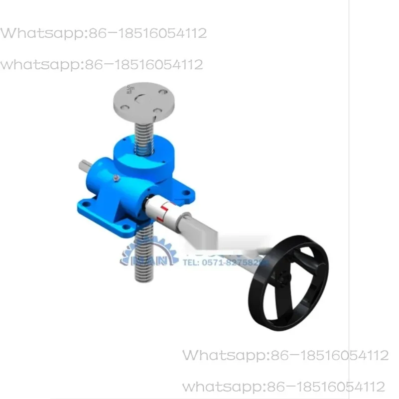 

Проводной винт Подъемный воротник Cegar Swl1T/2,5T/5T Червячный червячный редуктор SWL Подъемный редуктор