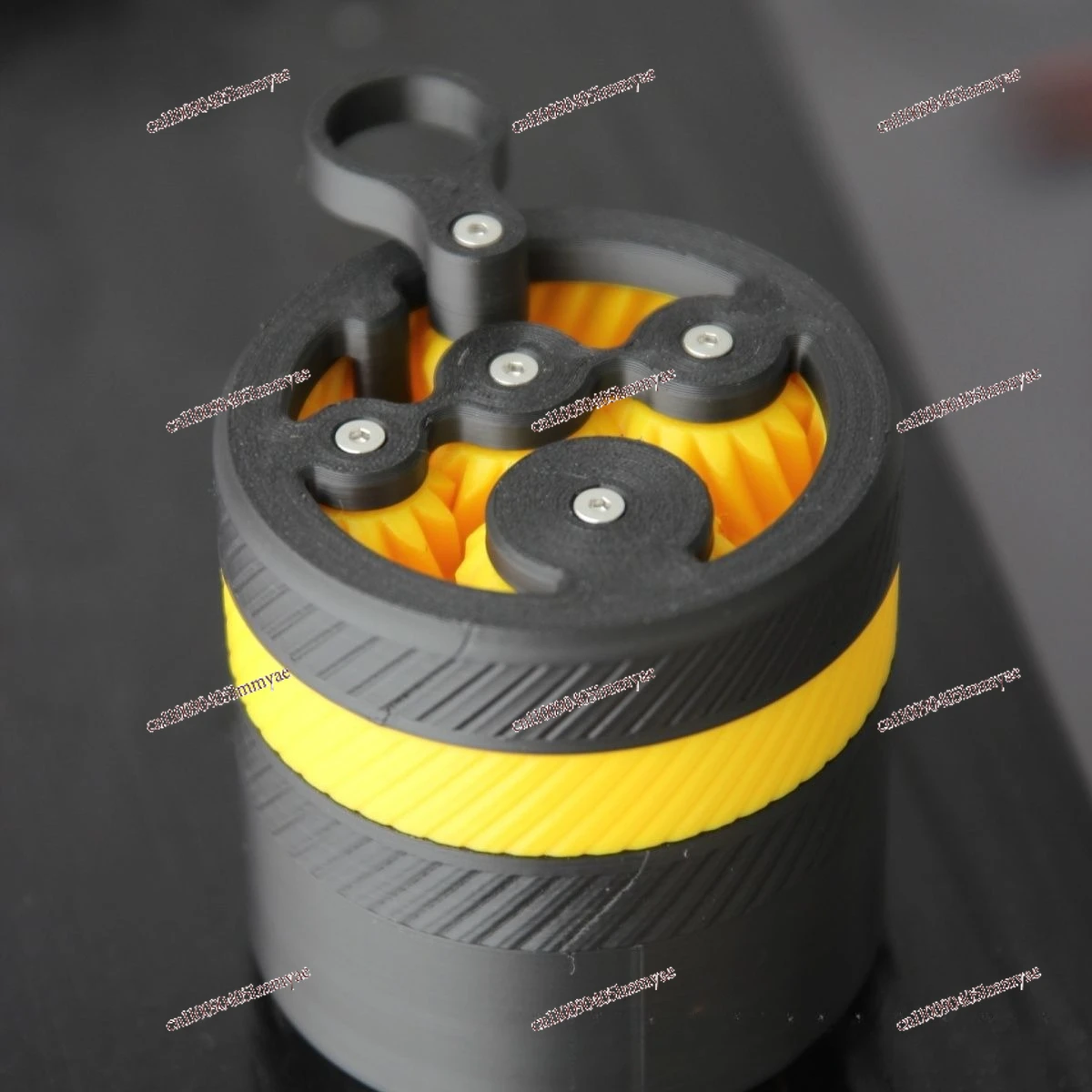 Planetary Rotating Gear Eighth Generation Powder Dispenser 58mm Coffee Powder Needle Uniform Needle Agglomeration Coffee Machine