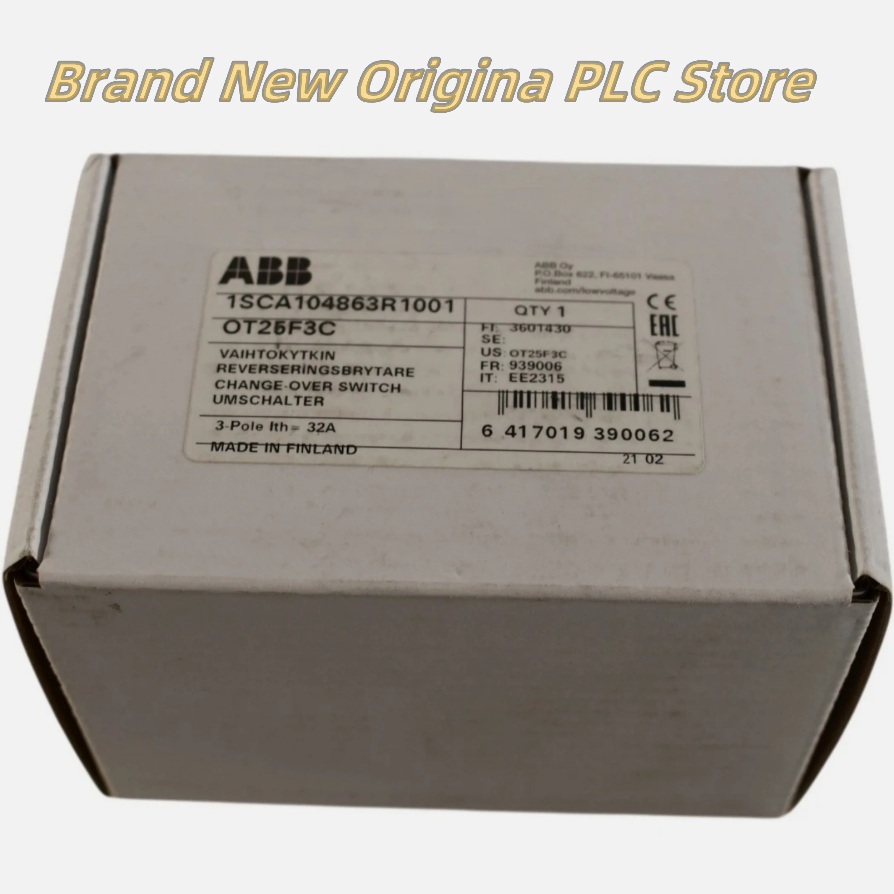 

New OT16F3C OT16F4C OT25F3C OT25F4C original Manual double power supply switch disconnector