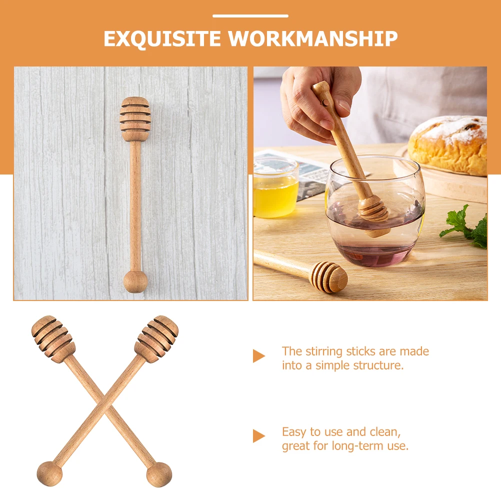 Beech Honey Stick W…