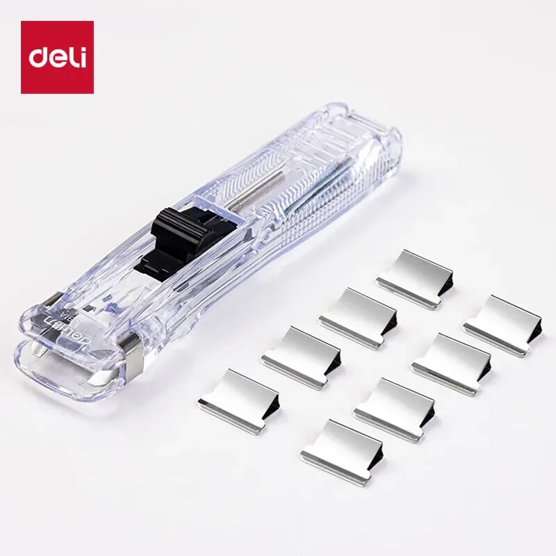 A pasta de escritório xiaomi deli pode conter o número de papel 40 pode ser reutilizada