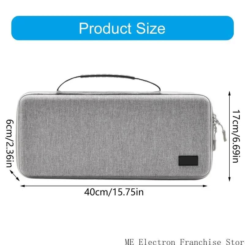 Custodia da carico della tastiera T5EA per 87 98 tastiere gioco meccanico chiave per durata della borsa protezione da