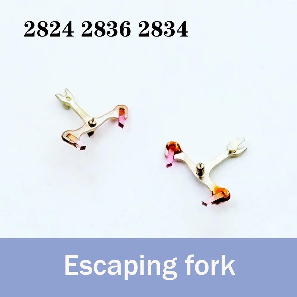 

Watch Accessories Thin axis Escape fork Suitable for ETA 2824 2836 2834 Movement Mechanical Movement Watches Repair Parts Mazai