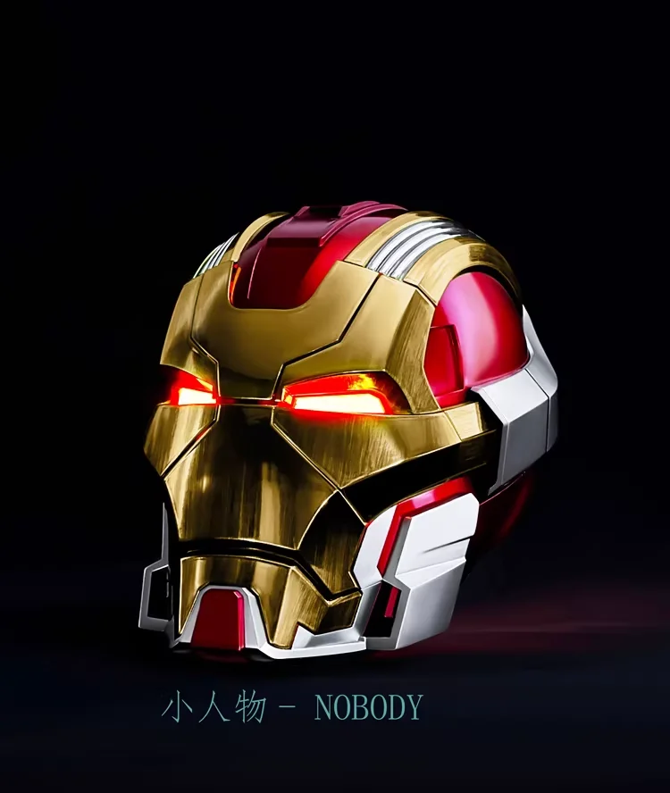 3d printable iron man helmet Iron Man Mark II Helmet (MK 2) | 3D Printable File #N37