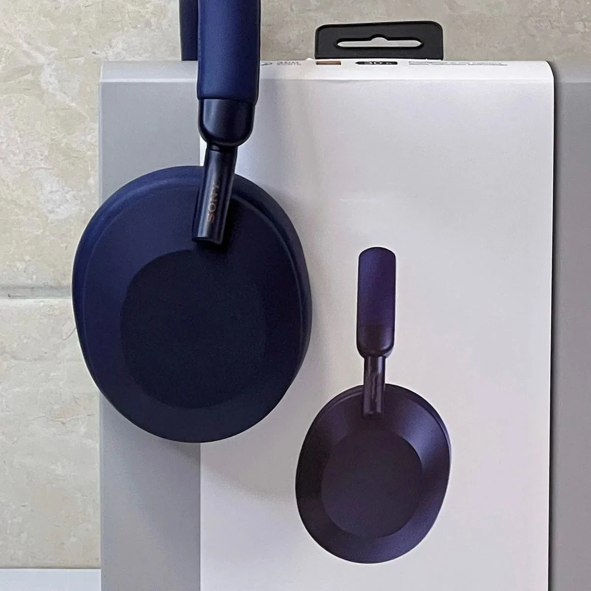 موديل جديد FORWH1000XM5 سماعة بلوتوث لاسلكية حقيقية مع صوت ستيريو للألعاب الرياضية، مناسبة لسوني