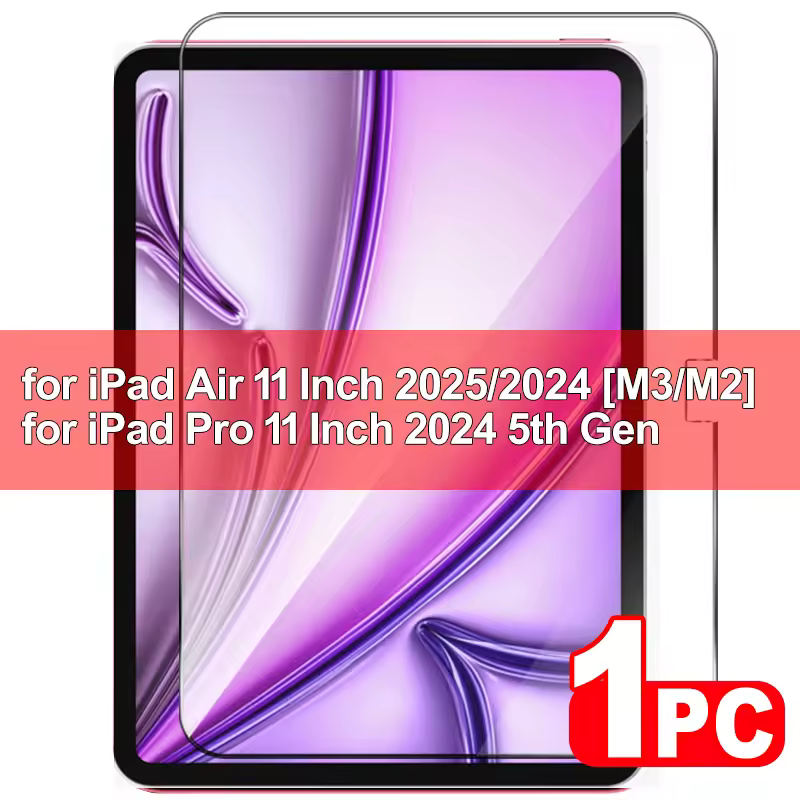 For IPad A16 11th 2025 Tempered Glass Shatterproof Screen Protectors for IPad 11th 10th Air 11 11inch 13 13inch Protective Film - Image 7