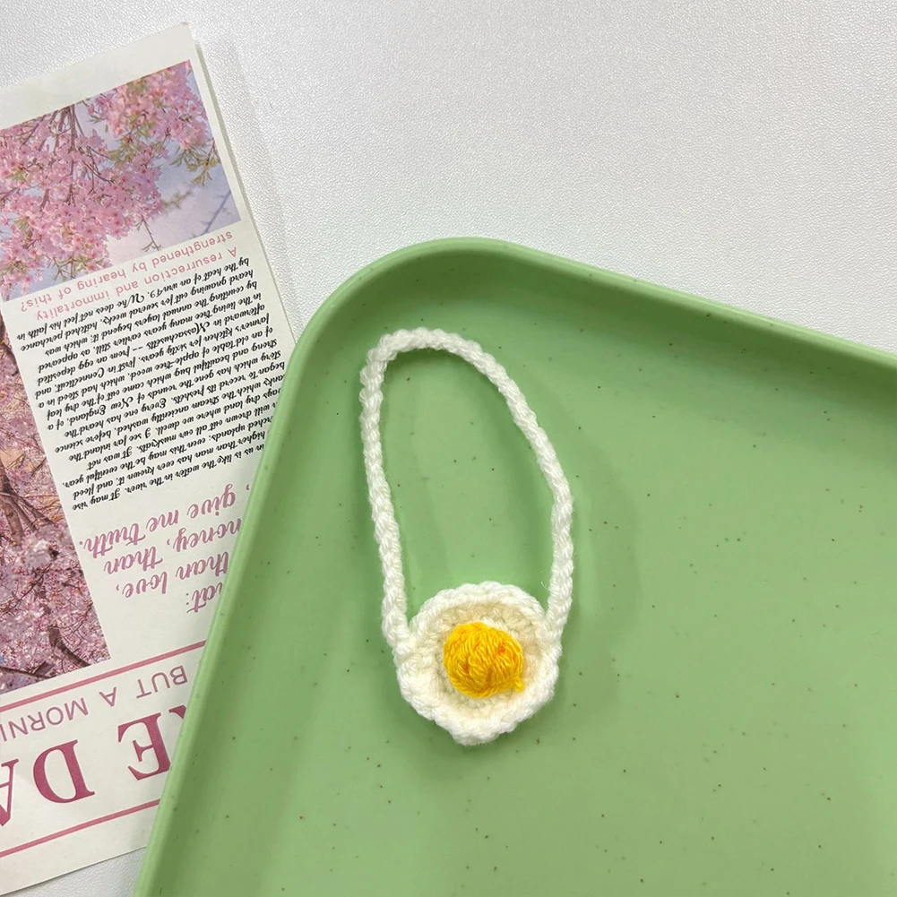 手作りニットミニクロスバッグラブブジョーカーベア BJD ぬいぐるみクロスボディかぎ針編み装飾かばんギフト