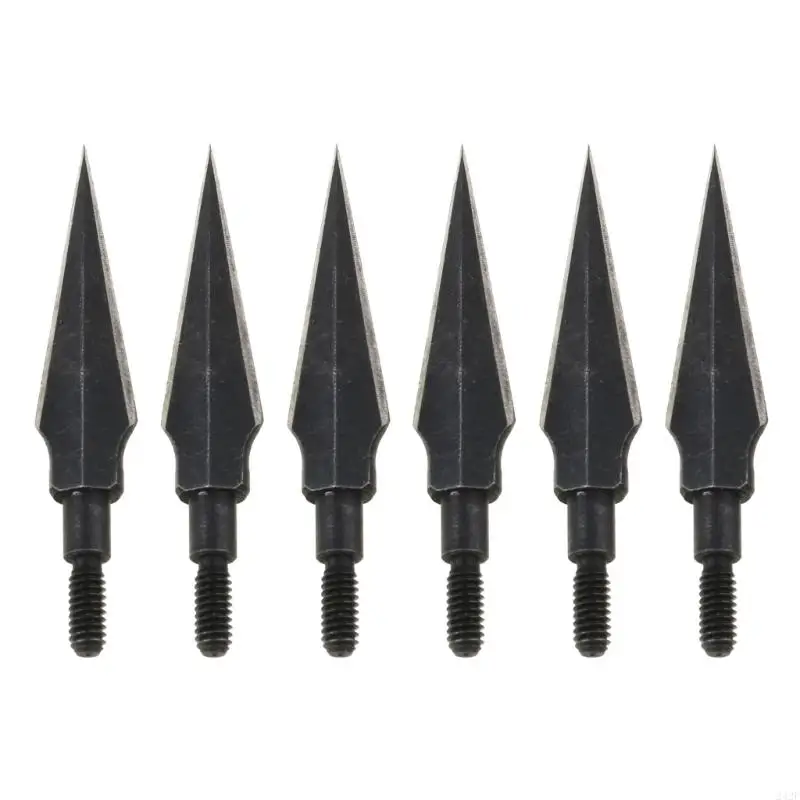 242F Archerys Tip Archerys Practice Tip Carbon Steel Screw in Broadheads