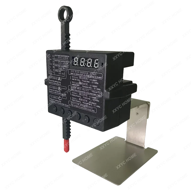 Компьютерная клавиатура, кликер, мышь, автоматический случайный WOW Warcraft, соблазнительная игра, физическое оборудование с защитой от падения на крючке