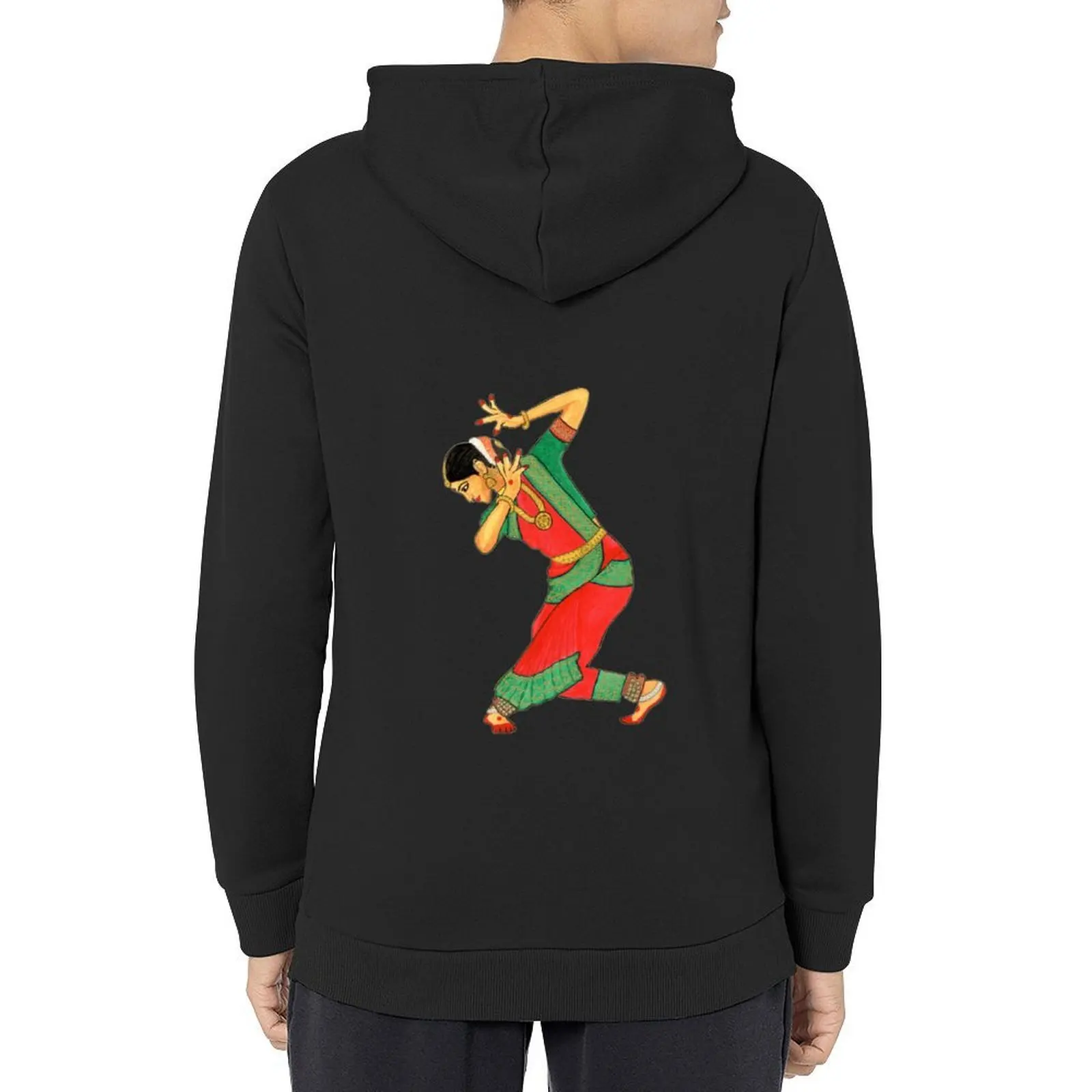 

Bharatanatyam dancer art - Indian classical dance / dancer Hoodie men's clothing graphic t shirts men men's hoodies