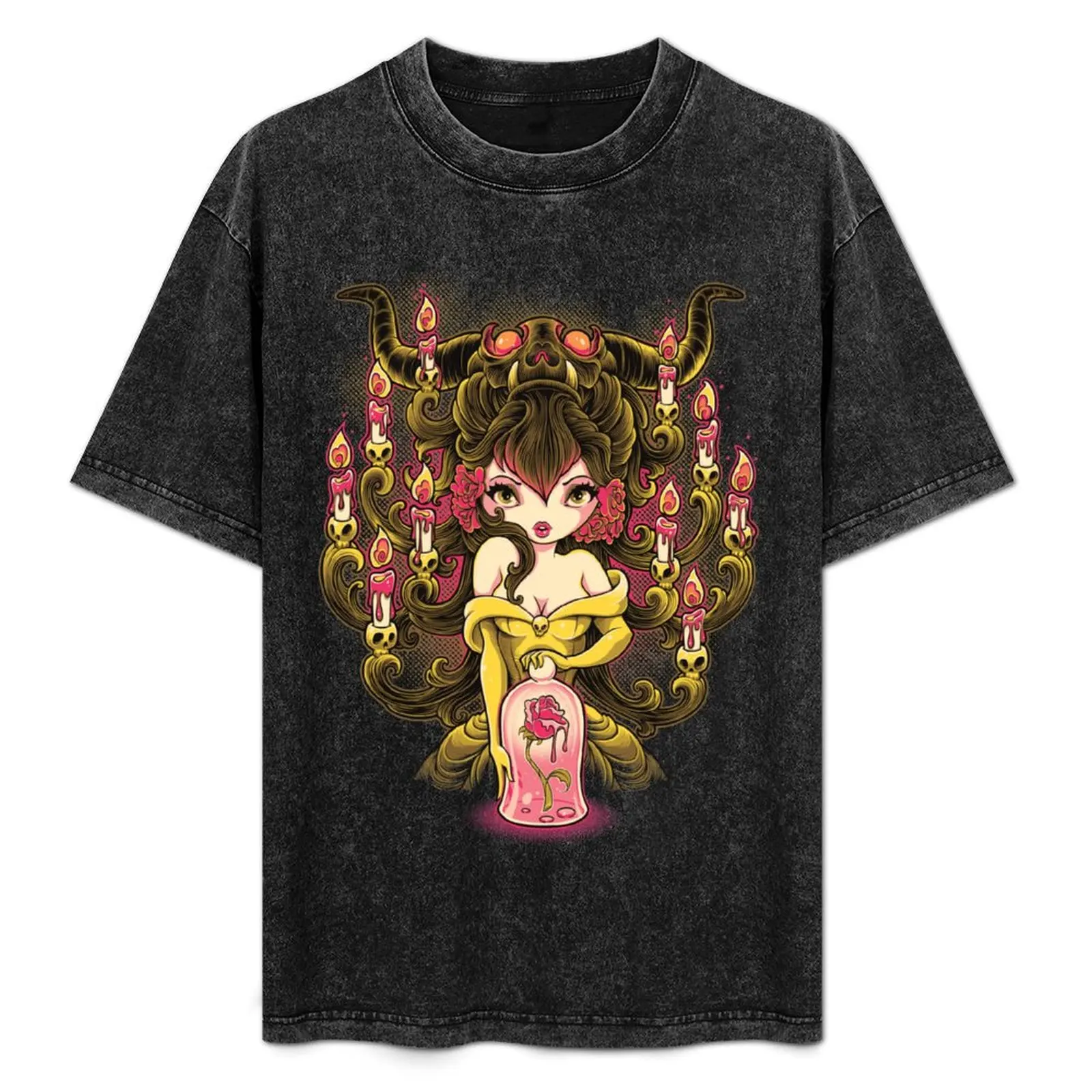 Candelabra T-Shirt summer top oversized customs design your own shirts men graphic