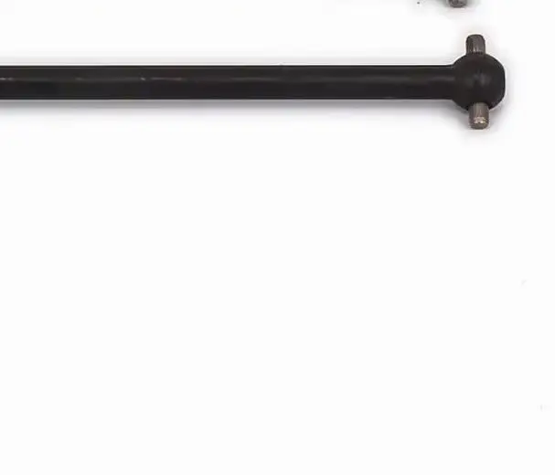 2pcs HSP 08059 (08029) Silver Black Steel Front/Rear Dogbone drive shaft 89.5mm For 1/10 RC Model Car 94111 94108 94188