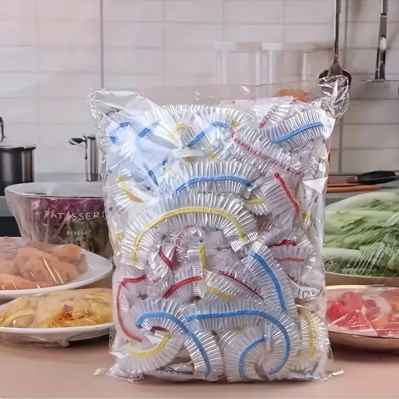 Pokrywka jednorazowa do przech – Food Storage Plastic Bag recenzja i cena