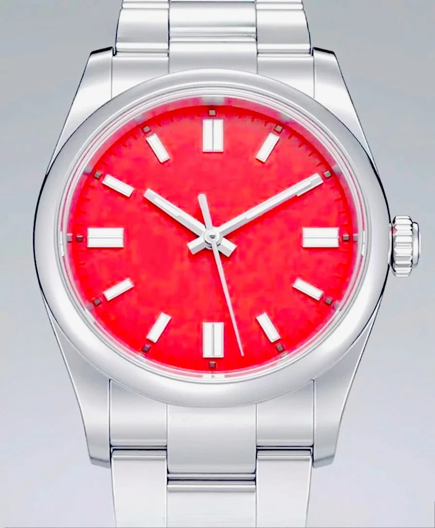 36MM 40MM classic business automatic mechanical watch, high-quality sapphire glass leisure couple gift wristwatch.