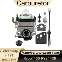 309375002 Carburetor Fits RY34426 RY34007 S430 C430 X430 30cc RY34441 RY34427 RY34421 RY34446 RY34006 String Trimmer Spark Plug