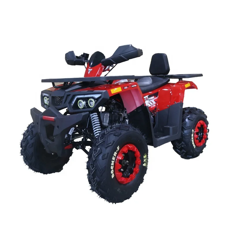 Tao Motor New Design BRAVES II 200 Automatic Chain Drive Farm ATV 200cc Quad ATV 4x4 with EPA ECE