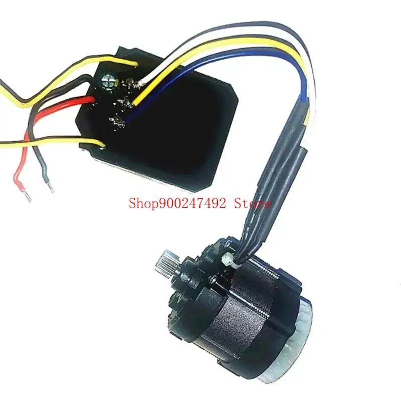 Cordless Electric Chainsaw Brushless Motor 21V 14 Teeth Brushless Motor