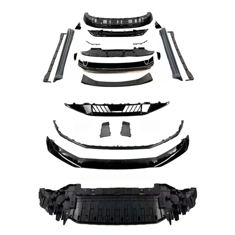 

Body Kit for ZEE 001 24-25 Upgrade FR Body Kit Car Bumpers Front Lip Diffuser Side Skirts Rear Spoiler Interior Parts