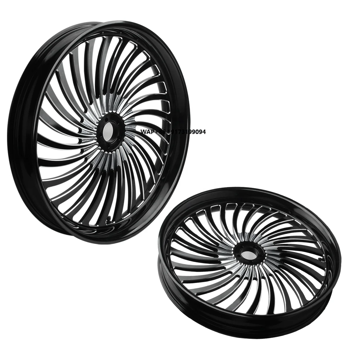 

32-inch Custom Forged Aluminum Wheel Taupin Lightweight Aluminum Rims Suitable for Dual Light Gliding