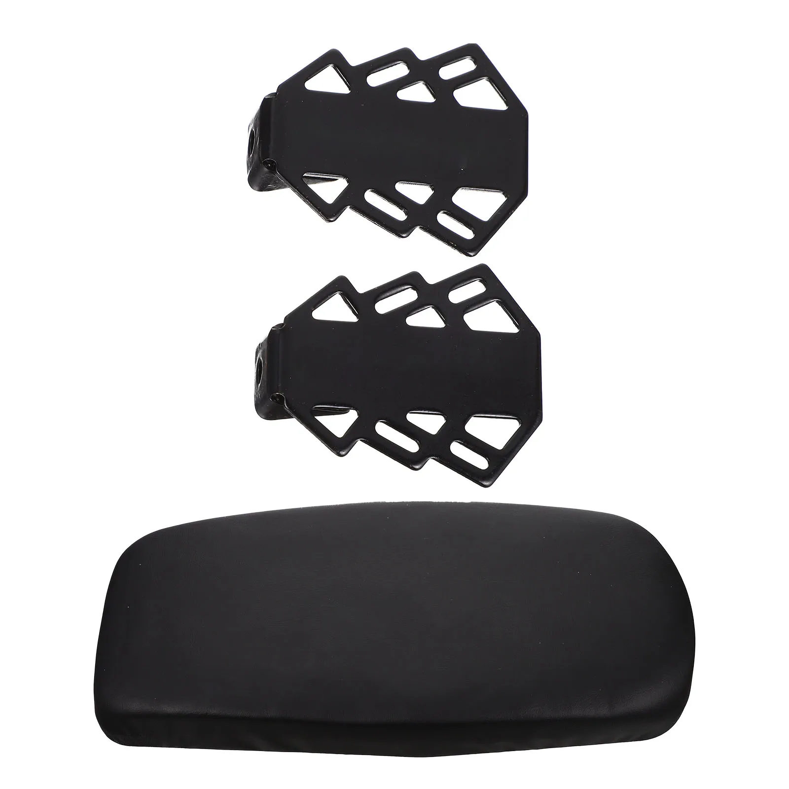 

Bike Bicycle Rear Seat Set Pad Cushion for Men Back Decorate Road Footrest Miss