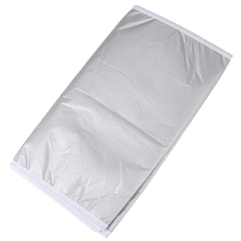 Home Silver Coated Padded Ironing Board Cover Pad Heavy-Duty Heat Resistant Home Essential for Smooth Ironing