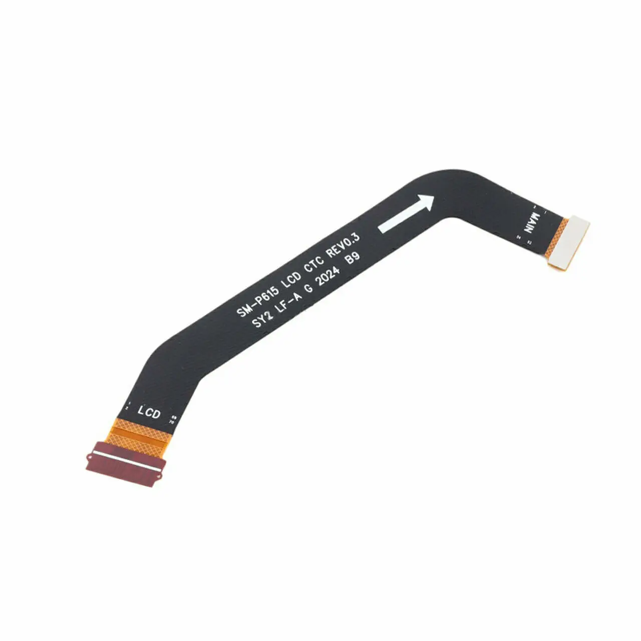 Kabel FLEX LCD i wymiana taśmy głównej FLEX CABLE do SAMSUNG GALAXY TAB S6 LITE 10.4 "P610 P615