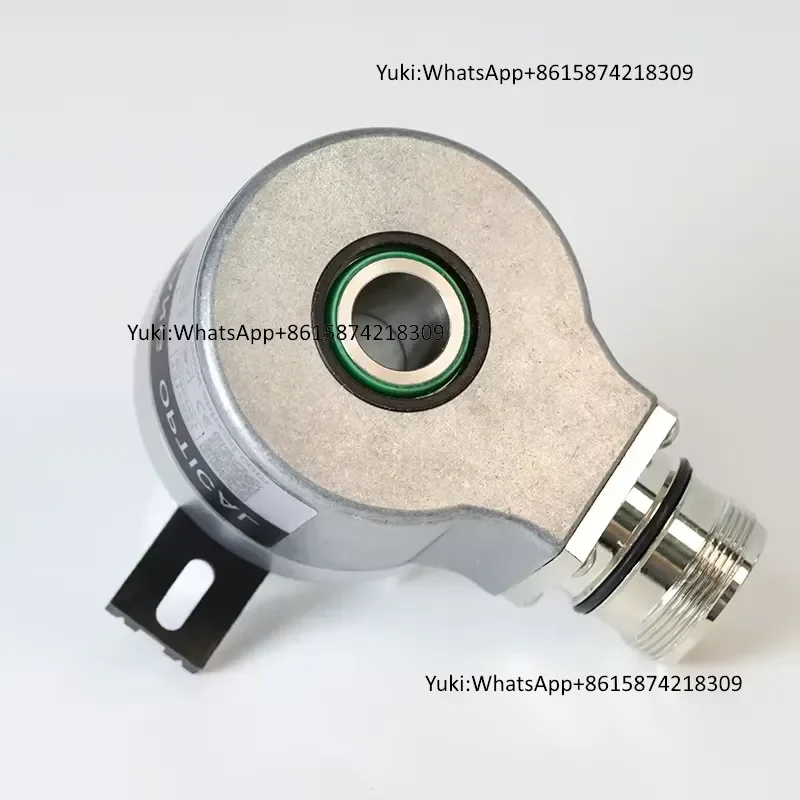Motor Feedback Hollow Shaft Encoder 12mm 1024PPR IP65 Servo Rotary Encoder Similar to 8.KIH50.2554.1024