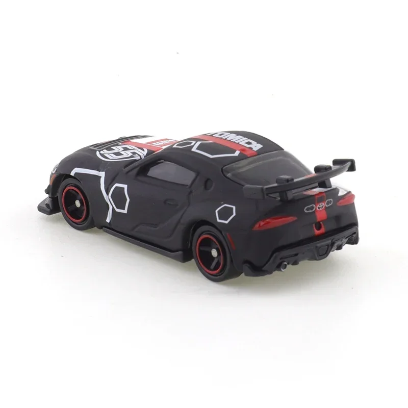 Tomica novo carro toyota gr speedmaster gt4 evo 55th aniversário revestimento comemorativo crianças brinquedos veículo motorizado modelo de metal fundido