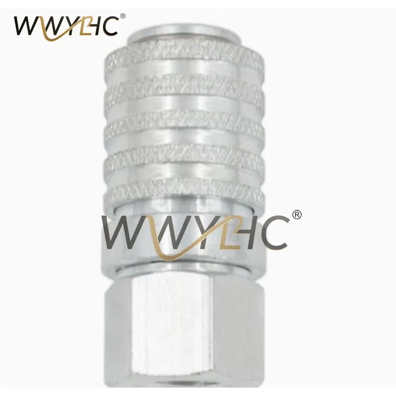 Suitable for PD242 Series PD Steel Test Ports and Diagnostic Equipment Quick Connectors with Female Heads
