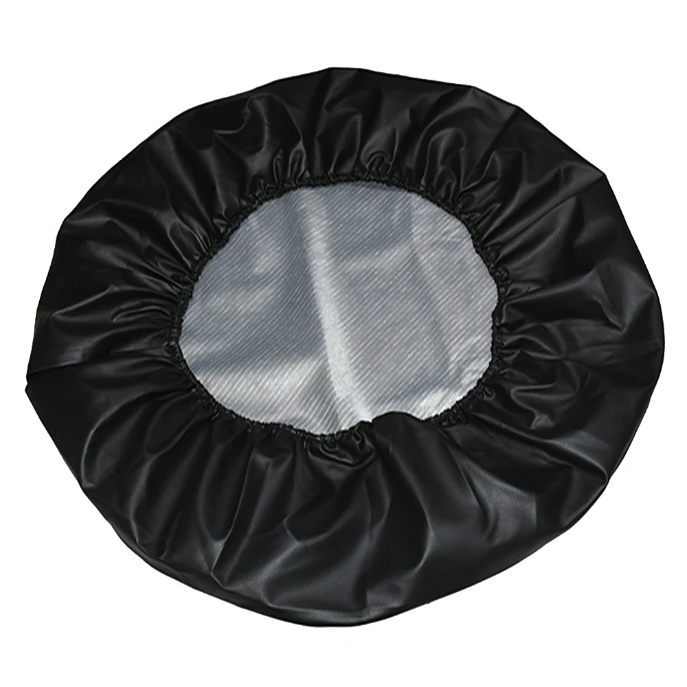 14''-17'' Auto PVC Leder Rad Reifen Abdeckung Ersatz Abdeckungen Fall Tasche Weiche Schutz Tasche Wasserdichte Auto Reifen Schutz universal – Detail 12