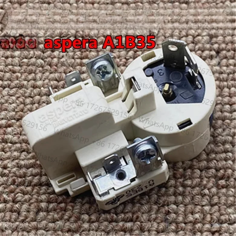 1Pcs For Haier refrigerator freezer compressor starter aspera A1BE5 overload thermal protection starter kit