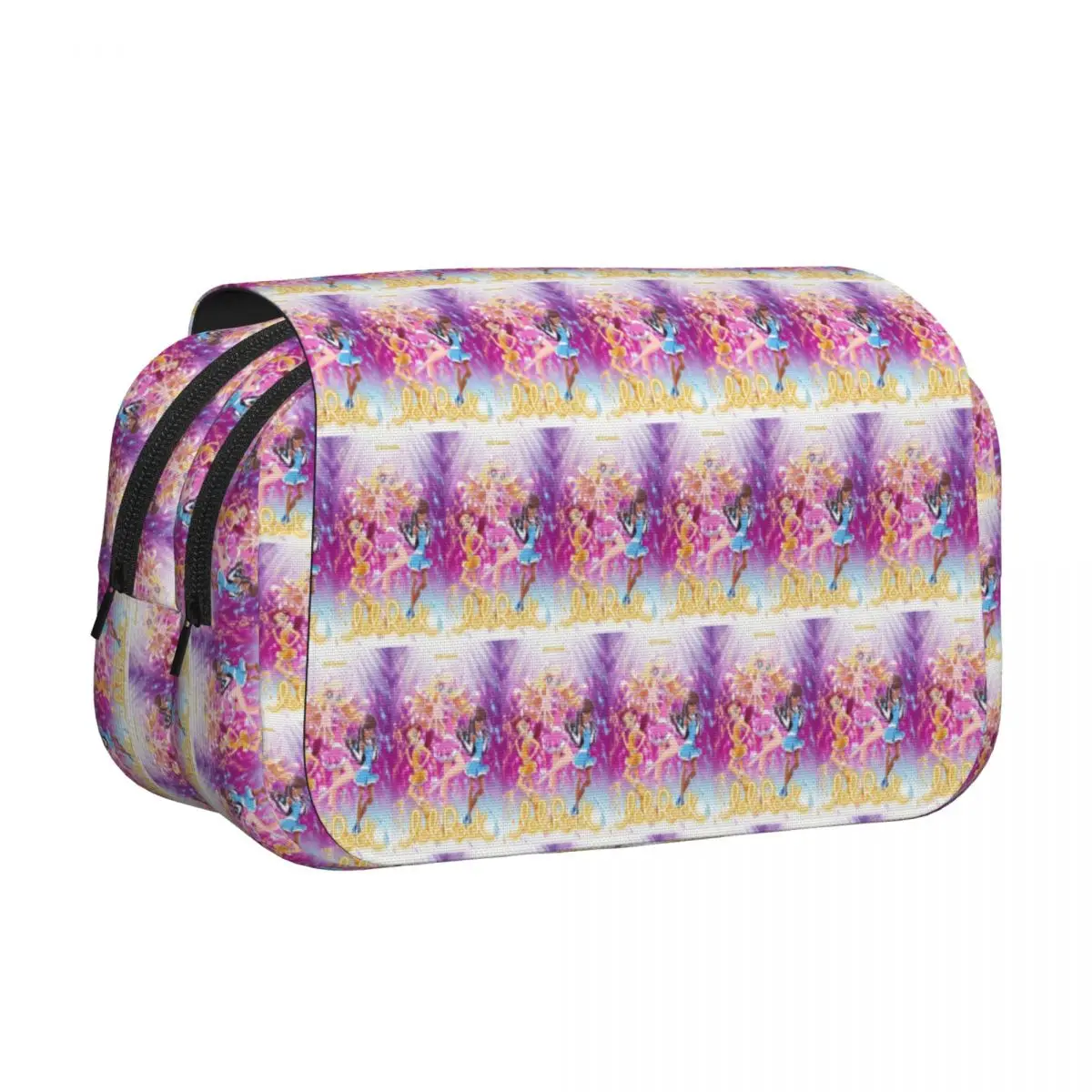 LoliRock CartoonPencil Case Pencil Pouch Hard Shell Leather Large Capacity Pen Box Pencil Bag for Boy Girl Gifts