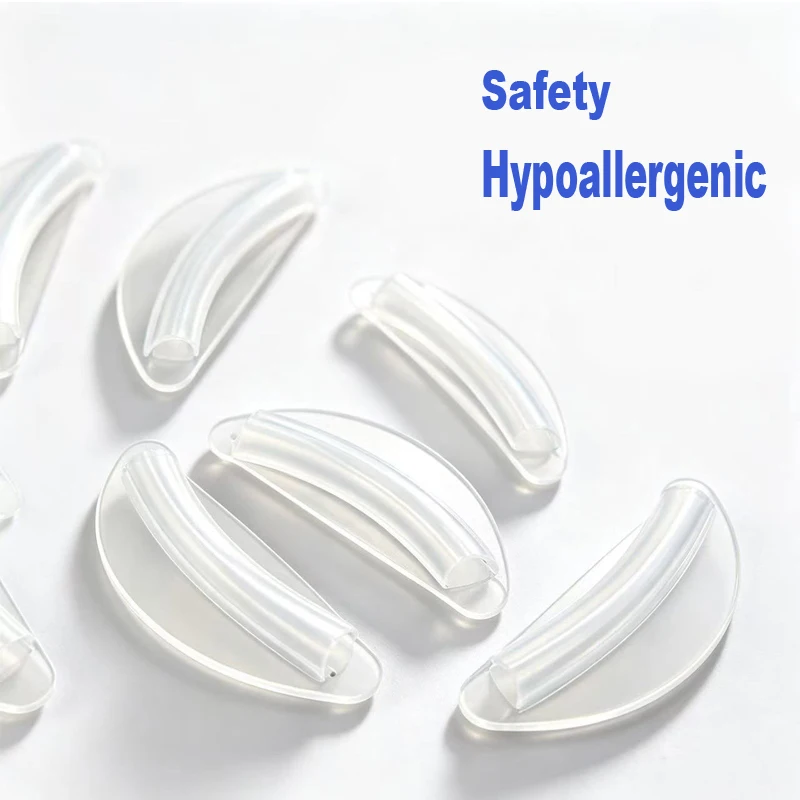 2pcs/bag Medical Septoplasty Silicone Nasal Splint Hospital Consumables Internal Nasal Airway Splint with Sterilization