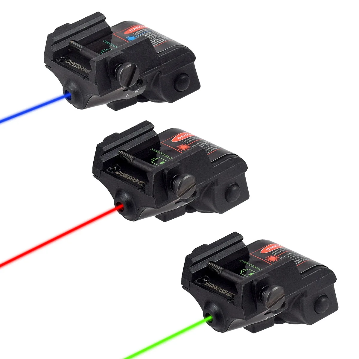 

Tactical Laser with Charger Portable Green Blue Strong Light for Hunting.
