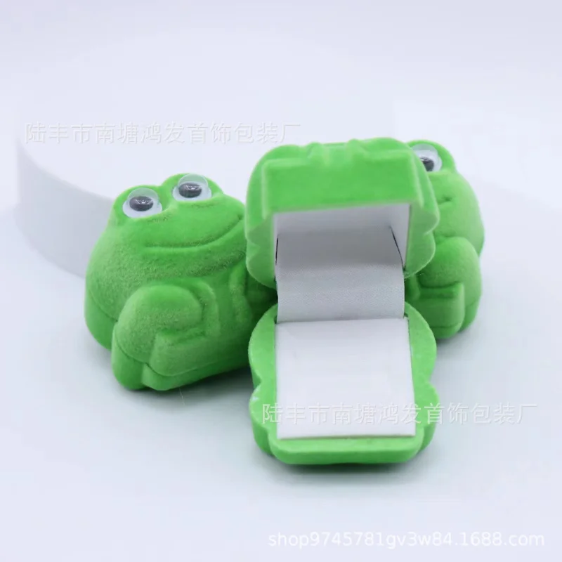 ring box jewelry accessories earrings cartoon packaging jewelry packaging