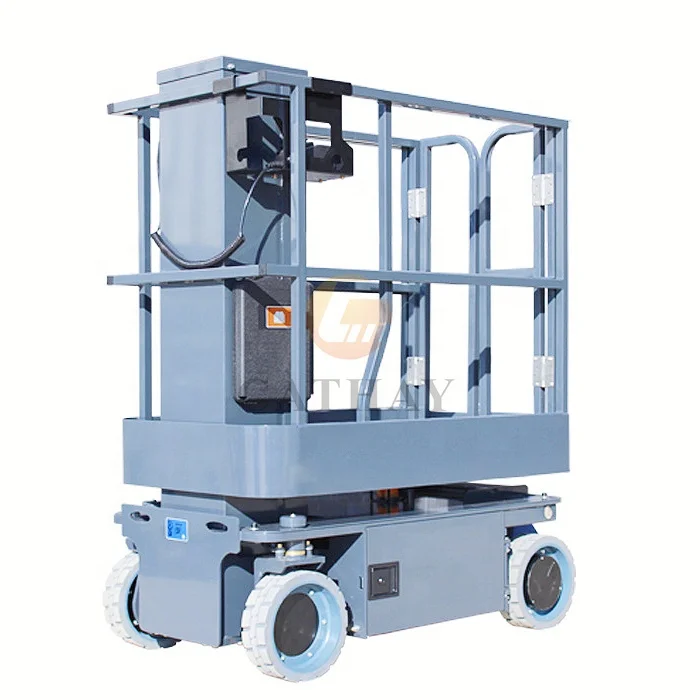 Ce Iso Aerial Self-Propelled Electric Mobile Elevating Work Platforms