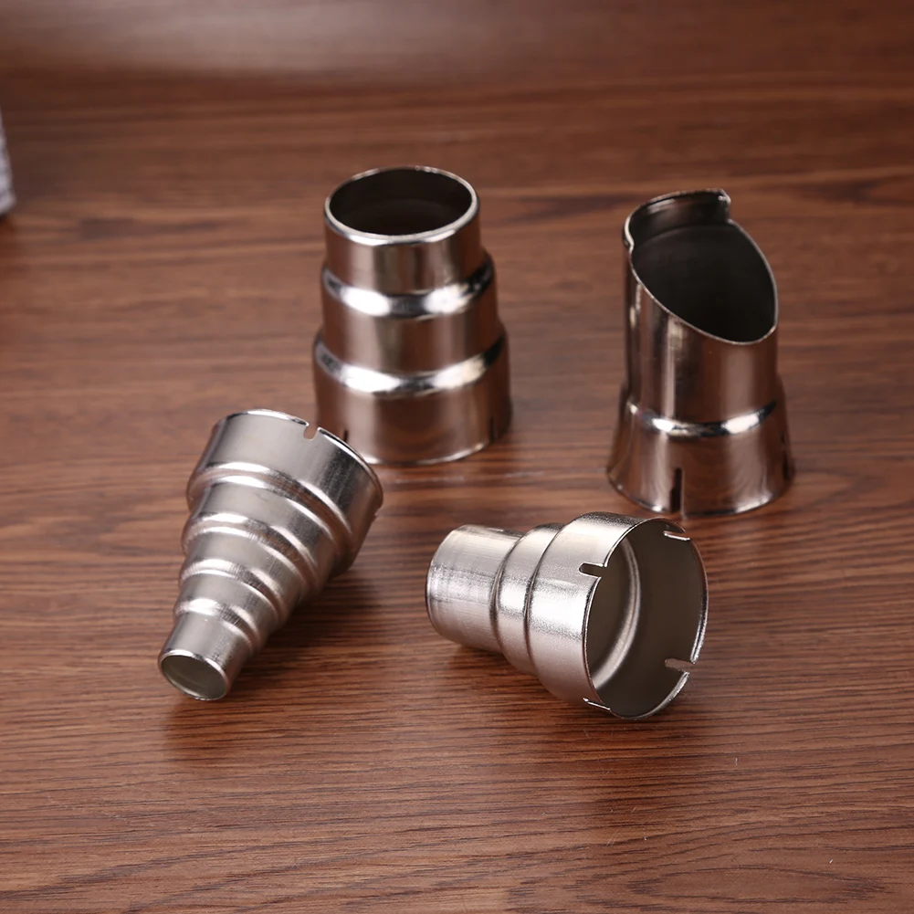 7 Stuks Heteluchtpistool Lucht Nozzles Kit Rvs Heteluchtpistool Nozzles Luchtuitlaat Diameter 35 Mm Verwarming pistool Nozzles Industrieel Gereedschap