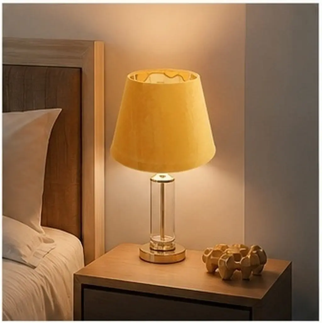 1Pcs Simple Cloth Lampshade Versatile Lined Lamp Cover for Living Room Bedroom Study Lamp Decor Household Light Accessory Warm